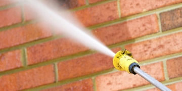 Brick Cleaning